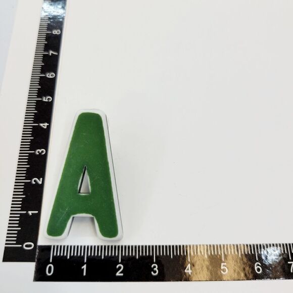 Brand New Forever 21 Letter " A" " B" Earrings - Picture 4 of 4